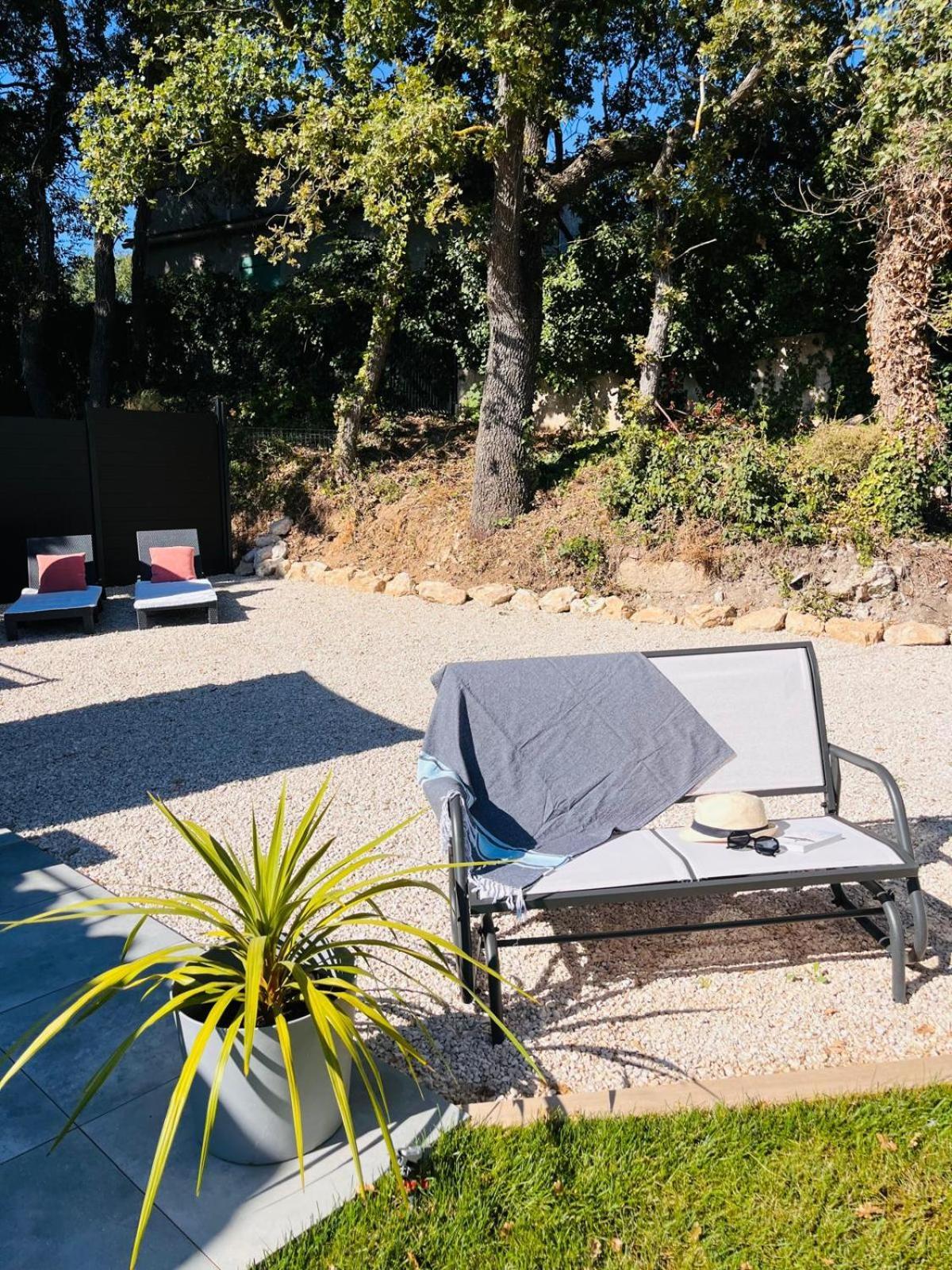 La Villa Rustica Aix-en-Provence Exteriör bild