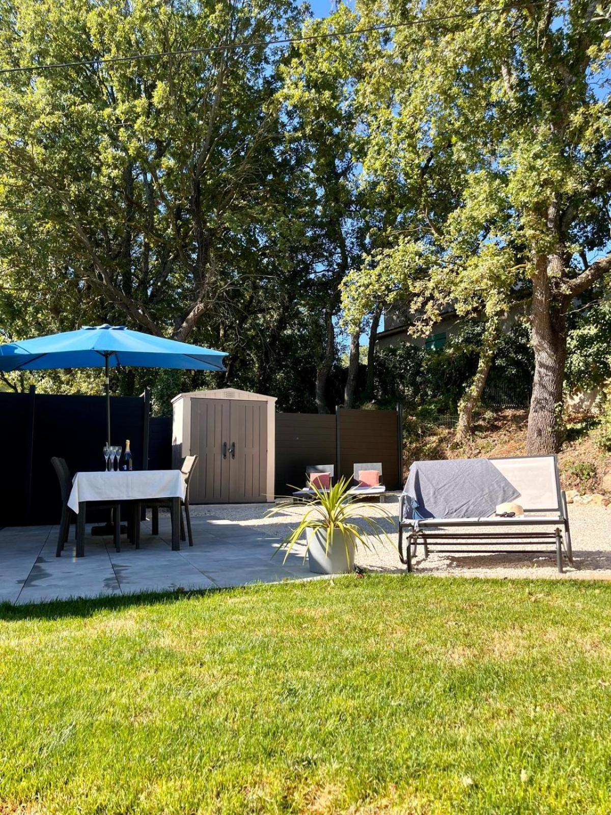 La Villa Rustica Aix-en-Provence Exteriör bild